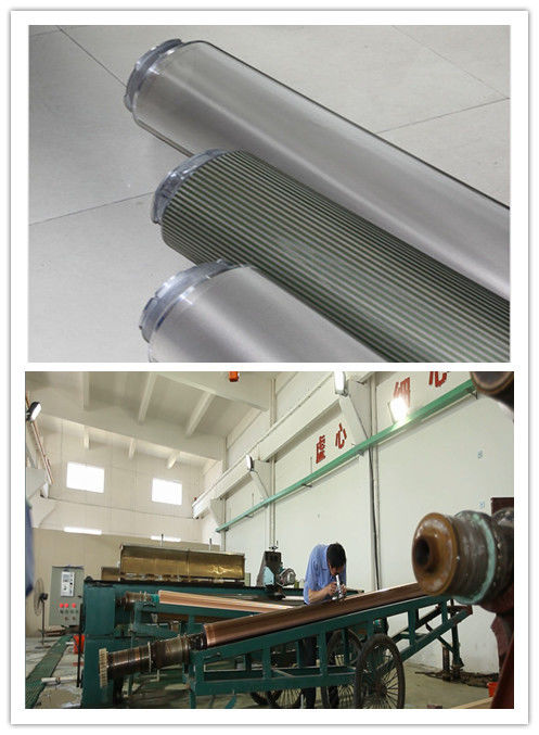 Rotary Printing Nickle Screen For Textile Dyeing High Tough Tensile 155M