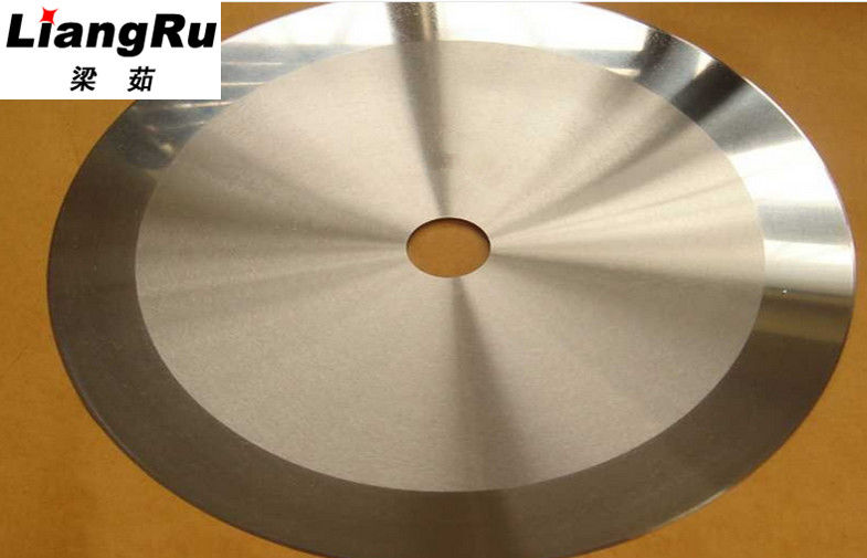 Fabric Carpet Film High Speed Steel Cloth Cutting Knife Blade Round 5mm~25mm Thickness