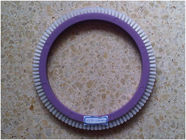 Textile Machinery Spare Parts Brush Wheel For Stenter Machine