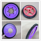 Textile Dyeing And Finishing Machinery Parts Brush Wheel Standard Size Artos
