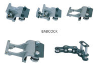 Pinclip Babcock Stenter Machine Parts Chain Pin Plate Pin Holder For Textile Machine