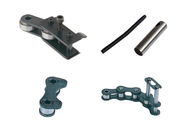 Triplex Roller Stenter Chains Textile Spare Parts Steel Corrosion Resistance