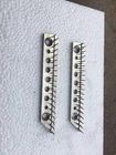 Stenter Parts Steel Pin Plates 76/73mm Pitch Bruckner Krantz Pin Bar Textile Spare Parts