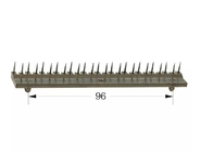 Steel Textile Pinbar Stenter Needle Plate Pin Bar Pin Plates