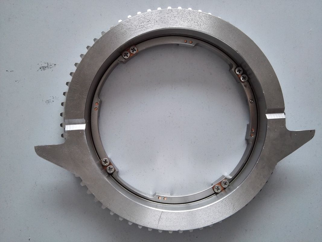 Steel Gears Rotary Printing Machine Spare Parts Repeat Head Replacement