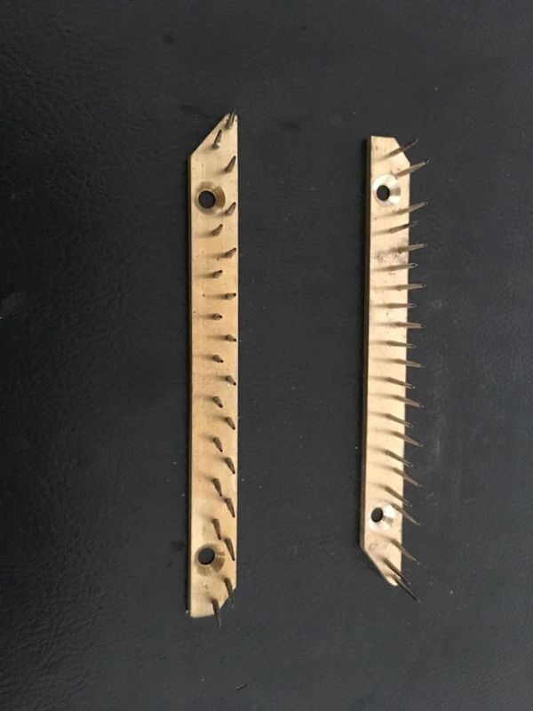 Machine Part Pin Stenter Machine Parts Pin Plate Steel Textile Pin Pinbar Strip Pin For ...