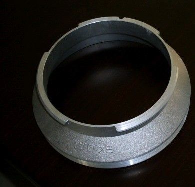 OEM Stenter Machine Parts Rotary Screen End Ring For Fabric Printing Machine