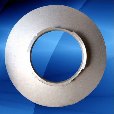 Bearing 640MM Rotary Screen End Ring Textile Machinery Components For Textile Roller Printing Machine