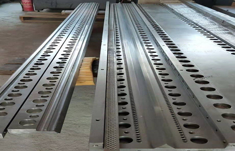 Stainless Steel High Strength Spunbond Spinneret Strip Resistant Pressure
