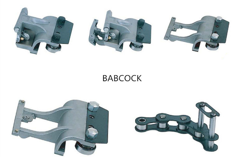 Pinclip Babcock Stenter Machine Parts Chain Pin Plate Pin Holder For Textile Machine