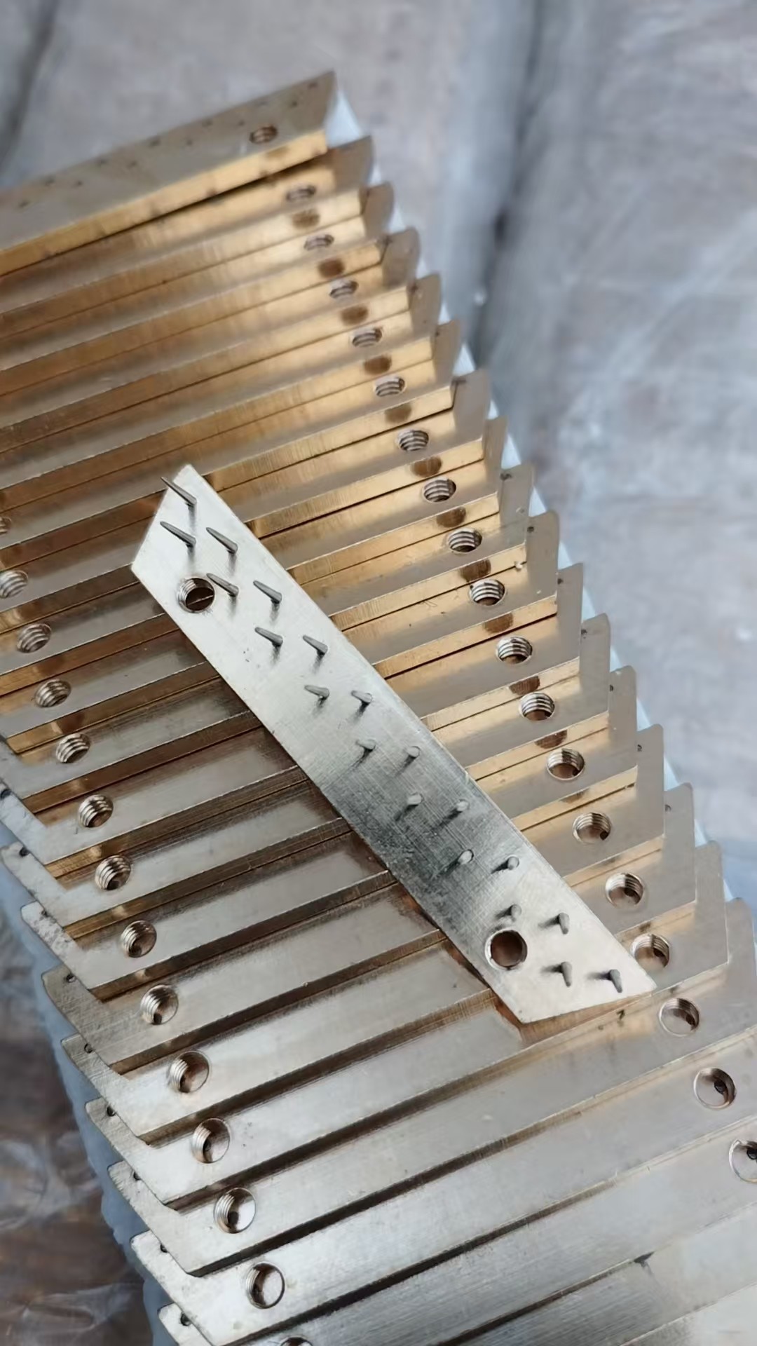 Stenter Machine Spare Parts Monfort Bruckner Ewha Alea Pin Plates