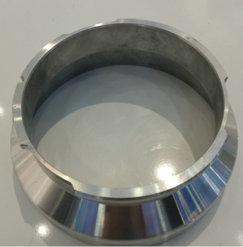 Textile Machinery Aluminum Rotary Screen End Ring 640