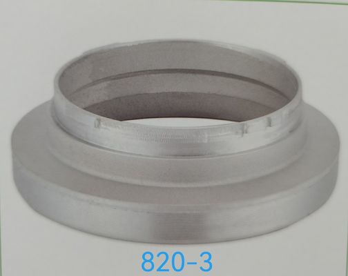 Aluminum 640 Rotary Screen End Ring Printing Machine Spares / Rotary ...