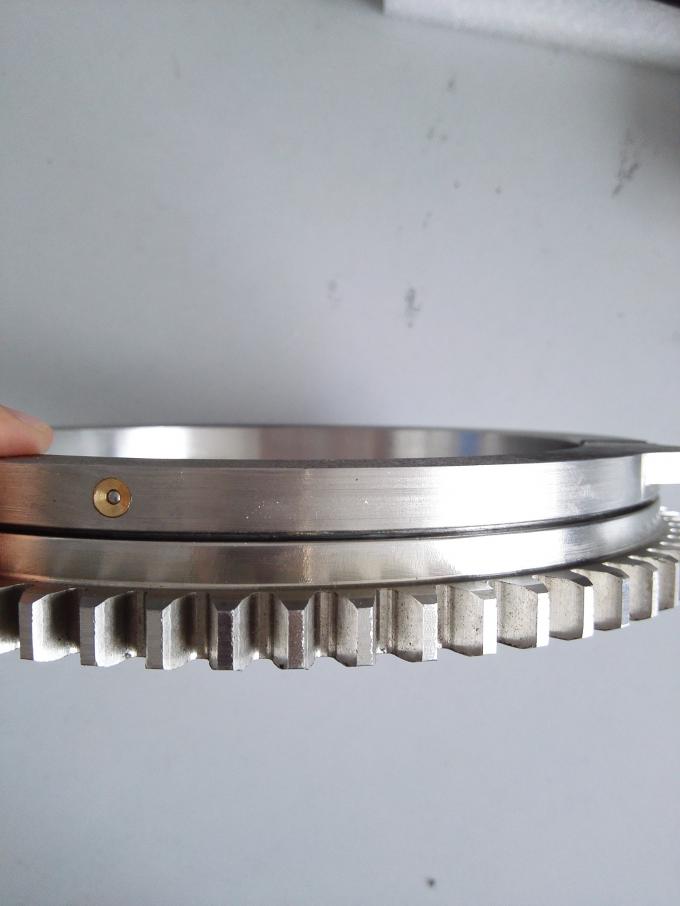 Round Steel Rotary Screen Printing Machine Parts Open Bearing Gear