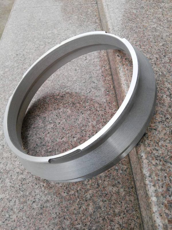 Printing Machine Spares Rotary Screen End Ring / Rotary Endring Aluminum
