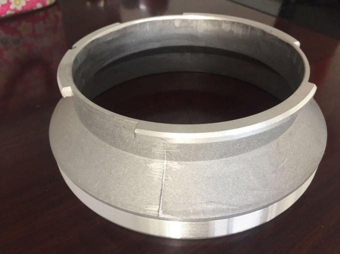 Stenter Machine Parts Rotary Screen End Ring For Rotary Screen Printing ...