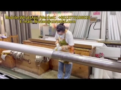 Machinery Accessories Nickel Rotary Screen Textile Printing 640 1018 High Elasticity