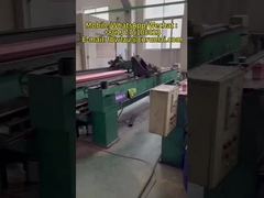 Smooth Performance Rotary Nickel Screen Precision 165Mesh Pigment