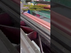 80Mesh Woven Metal Flexible Nickel Tube Rotary Screen Printing High Toughness