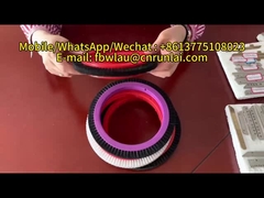 LK Monforts Bobcock Professional Textile Machinery Spare Parts Brush Wheel