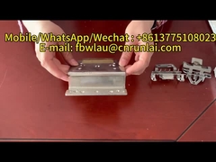 West Germany BRUCKNER Heat Setting Machine Parts Anti Rust Pin Holder