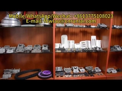 West Germany BRUCKNER Heat Setting Machine Parts Anti Rust Pin Holder