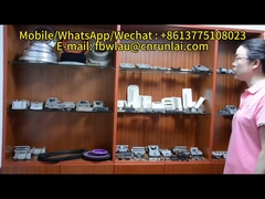 Clip Pinclip Textile Finishing Machinery Stenter Steel For Heat Setting Stenter